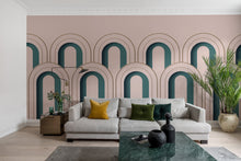 R16101 Arch Deco Mural by Rebel Walls