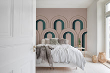 R16101 Arch Deco Mural by Rebel Walls