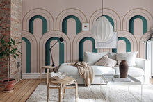 R16101 Arch Deco Mural by Rebel Walls