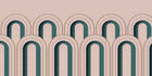 R16101 Arch Deco Mural by Rebel Walls