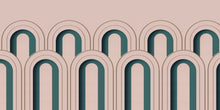 R16101 Arch Deco Mural by Rebel Walls