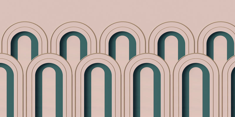 R16101 Arch Deco Mural by Rebel Walls