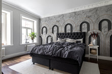 R16103 Arch Deco Marble Well-Being Mural by Rebel Walls