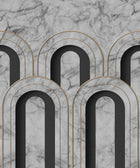 R16103 Arch Deco Marble Well-Being Mural by Rebel Walls