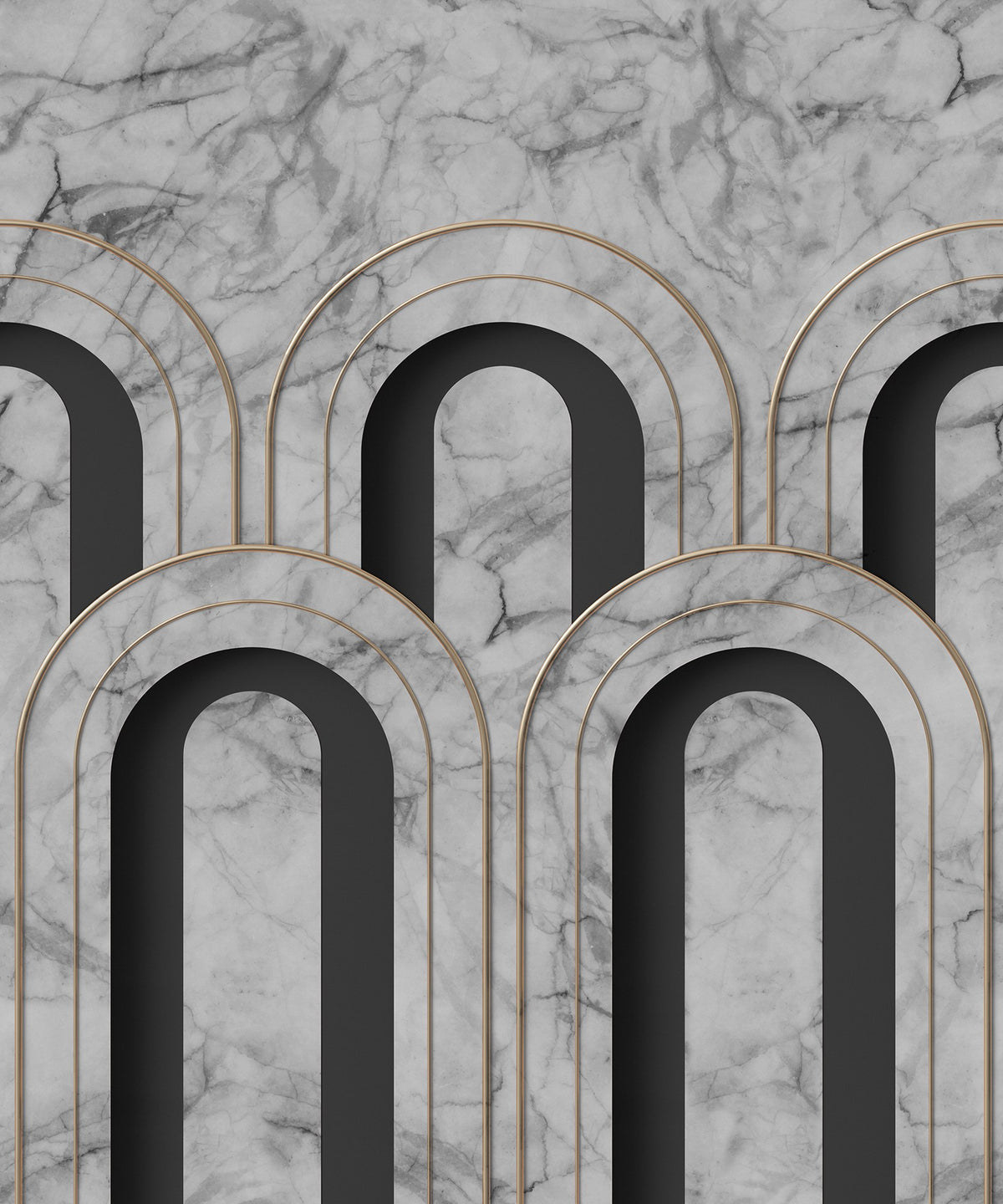 R16103 Arch Deco Marble Well-Being Mural by Rebel Walls