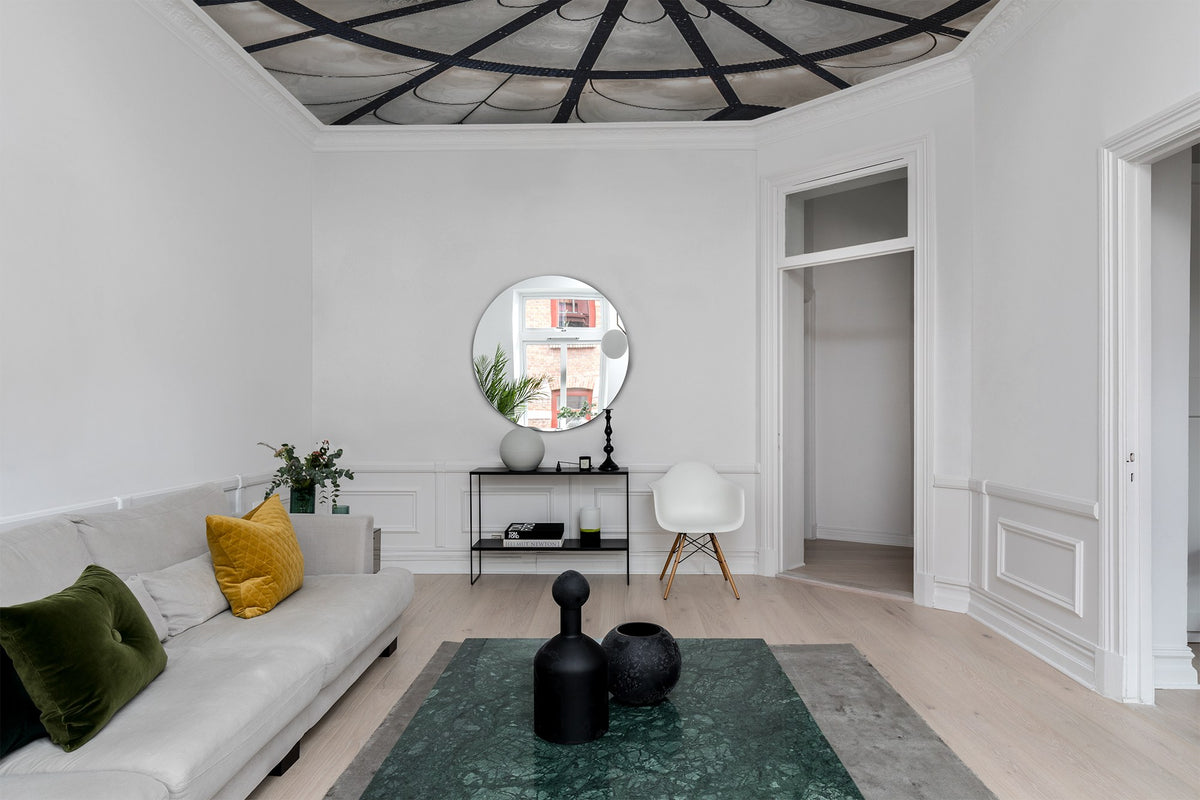 R16120 Crystal Ceiling Deco Mural by Rebel Walls