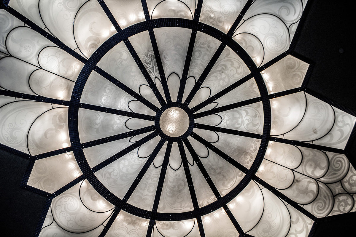 R16120 Crystal Ceiling Deco Mural by Rebel Walls