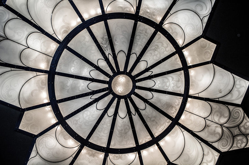R16120 Crystal Ceiling Deco Mural by Rebel Walls