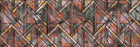 R16131 Chicago Club Ruby Deco Mural by Rebel Walls