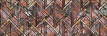 R16131 Chicago Club Ruby Deco Mural by Rebel Walls