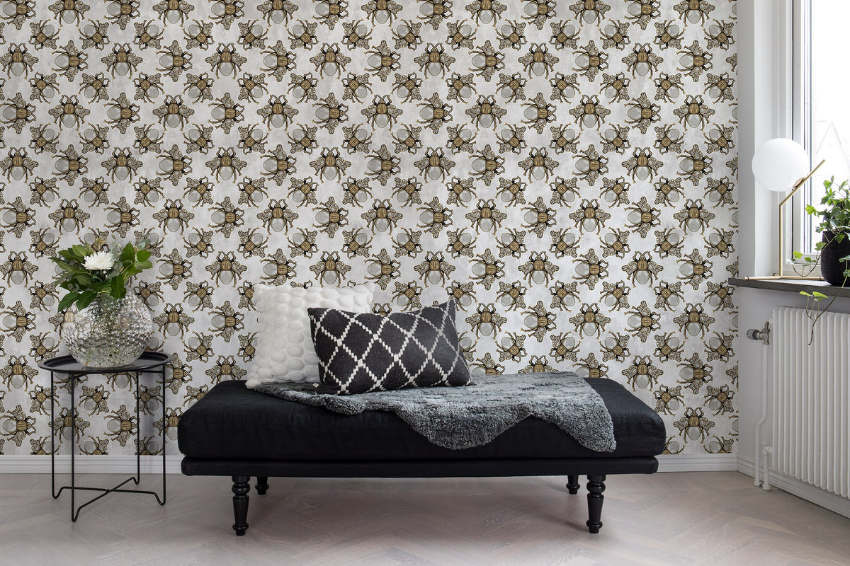 R16140 Jewel Wings Deco Mural by Rebel Walls