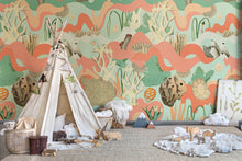 R16191 Seven Seas Day & Night Mural by Rebel Walls
