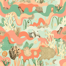 R16191 Seven Seas Day & Night Mural by Rebel Walls