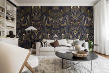 R16211 The Swedish Forest Day & Night Mural by Rebel Walls