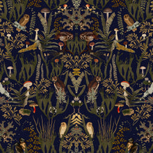 R16211 The Swedish Forest Day & Night Mural by Rebel Walls