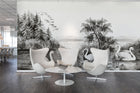 R16221 Swan Lake Deco Mural by Rebel Walls
