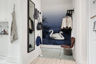 R16222 Swan Lake Nightfall Deco Mural by Rebel Walls