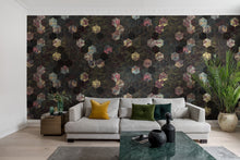 R16241 Vinum Hexagon Deco Mural by Rebel Walls