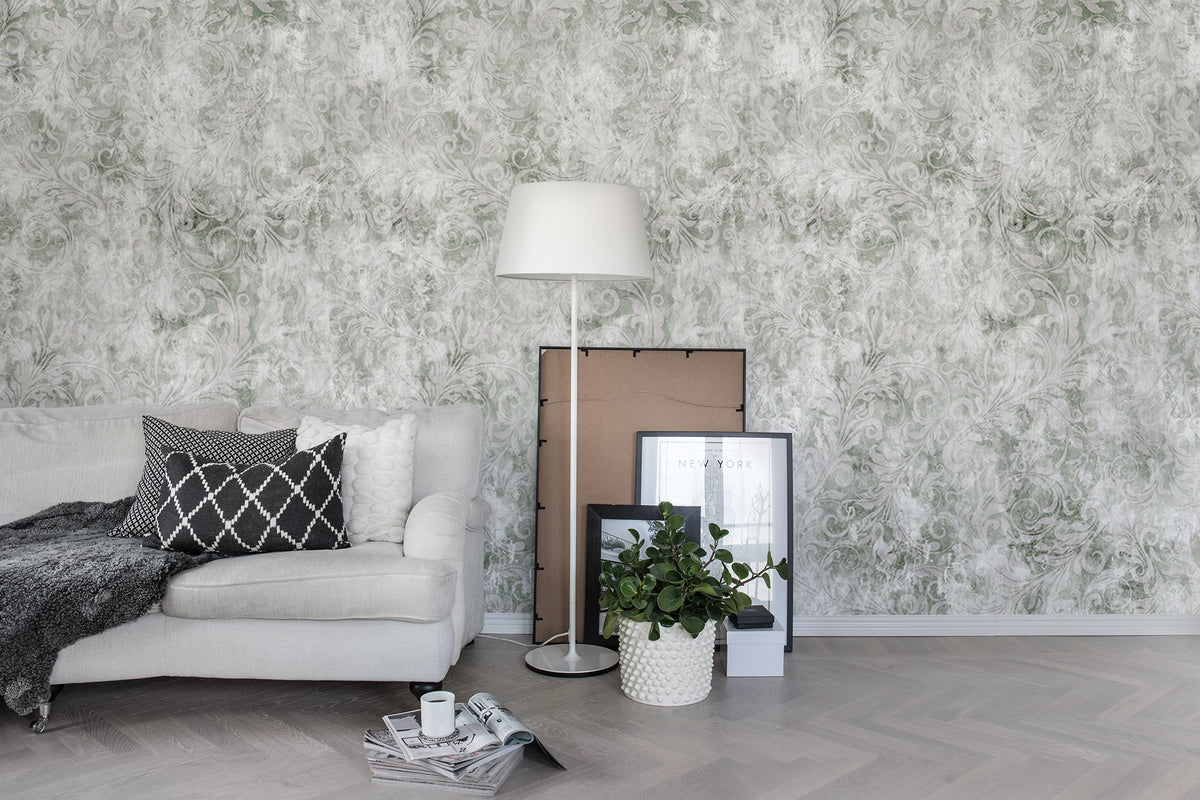 R16251 Twining Vines Deco Mural by Rebel Walls