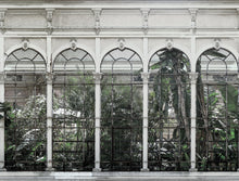 R16262 Dove Gardens White Scenery Mural by Rebel Walls