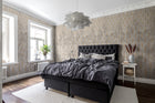 R16271 Opulent Shadows Deco Mural by Rebel Walls