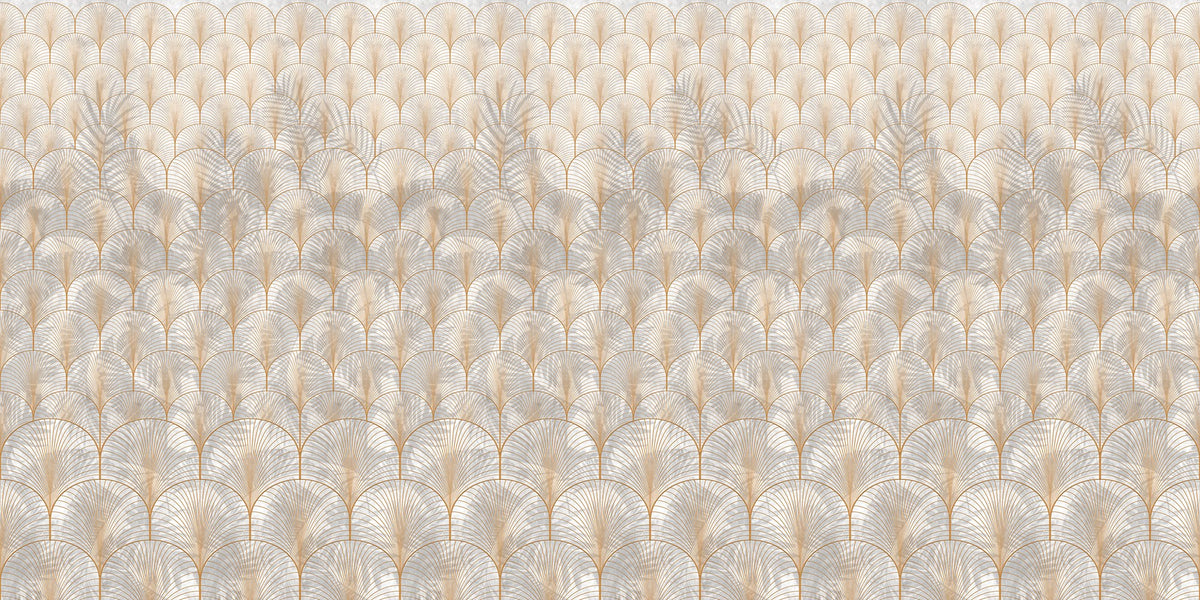 R16271 Opulent Shadows Deco Mural by Rebel Walls