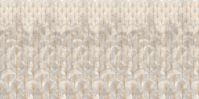 R16271 Opulent Shadows Deco Mural by Rebel Walls