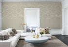 R16282 Happy Hills Vanilla Deco Mural by Rebel Walls