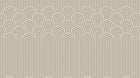 R16282 Happy Hills Vanilla Deco Mural by Rebel Walls