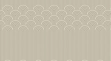 R16282 Happy Hills Vanilla Deco Mural by Rebel Walls