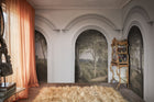 R16301 Forest Vaults Scenery Mural by Rebel Walls