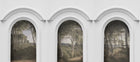 R16301 Forest Vaults Scenery Mural by Rebel Walls