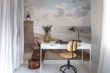 R16311 Lighthouse Scandinavia Mural by Rebel Walls