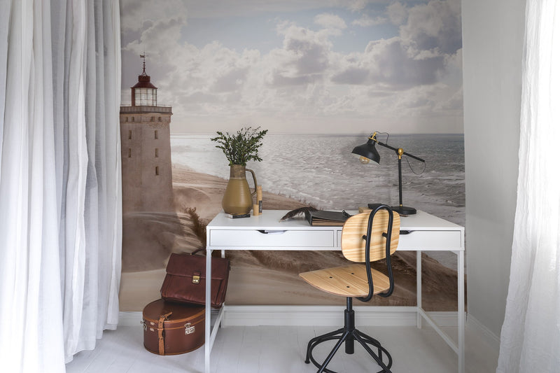 R16311 Lighthouse Scandinavia Mural by Rebel Walls