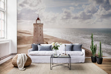 R16311 Lighthouse Scandinavia Mural by Rebel Walls