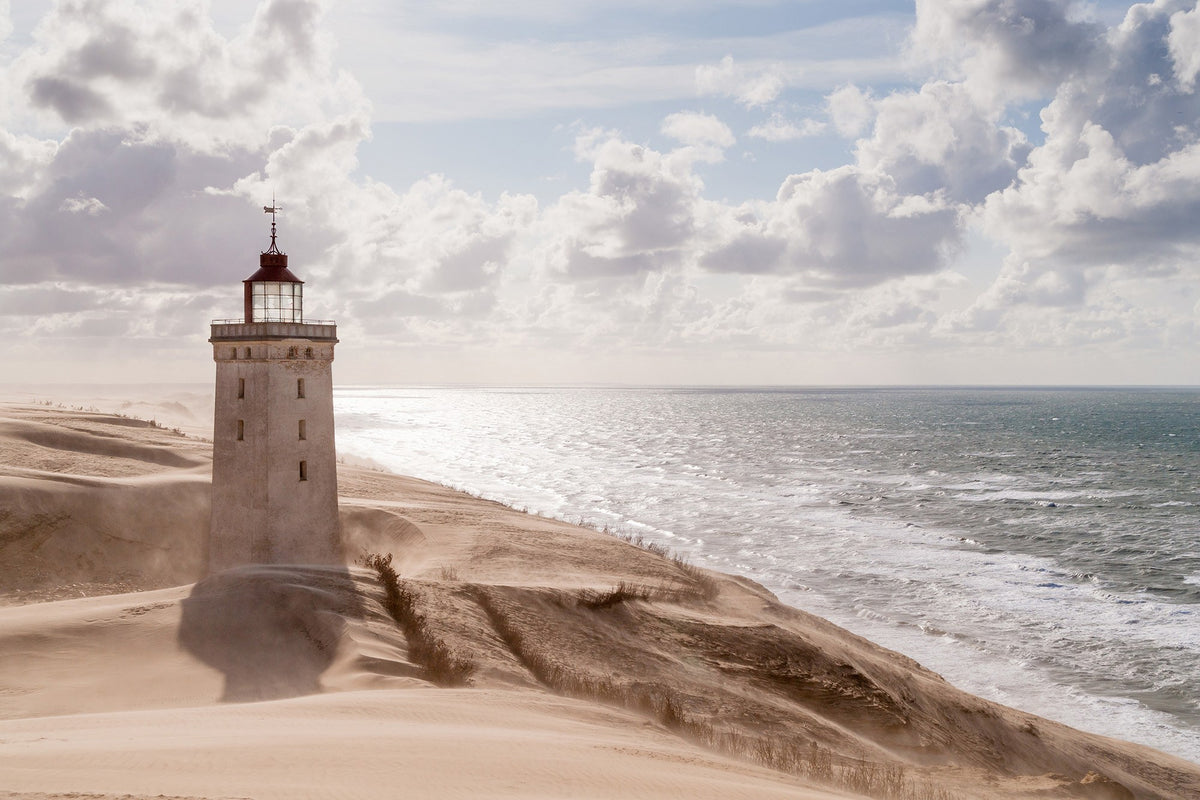 R16311 Lighthouse Scandinavia Mural by Rebel Walls