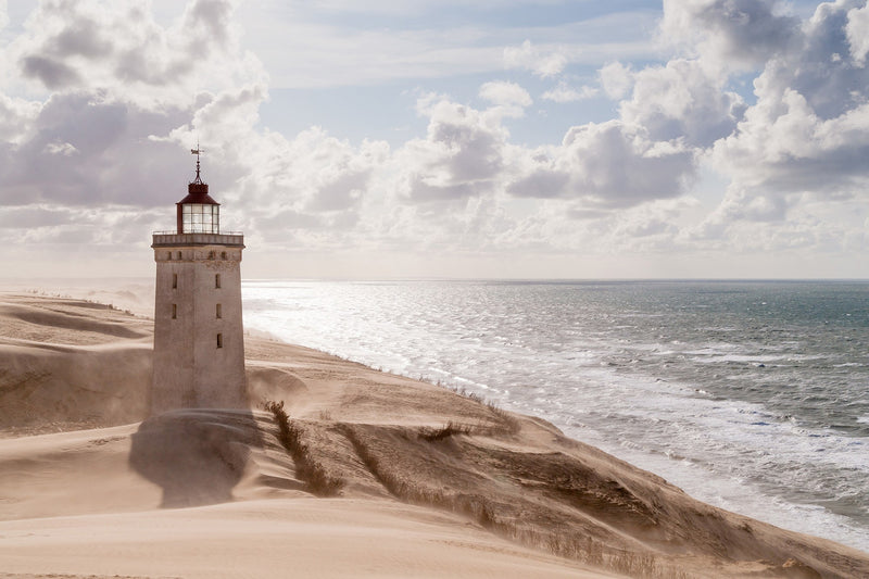 R16311 Lighthouse Scandinavia Mural by Rebel Walls