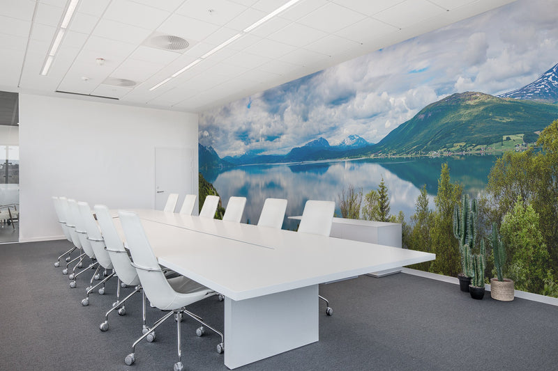 R16321 Horizon Scandinavia Mural by Rebel Walls