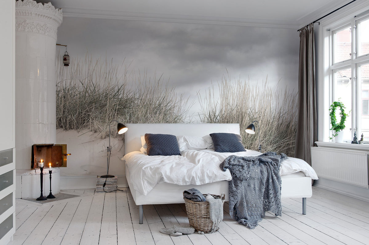R16341 Pale Shore Scandinavia Mural by Rebel Walls