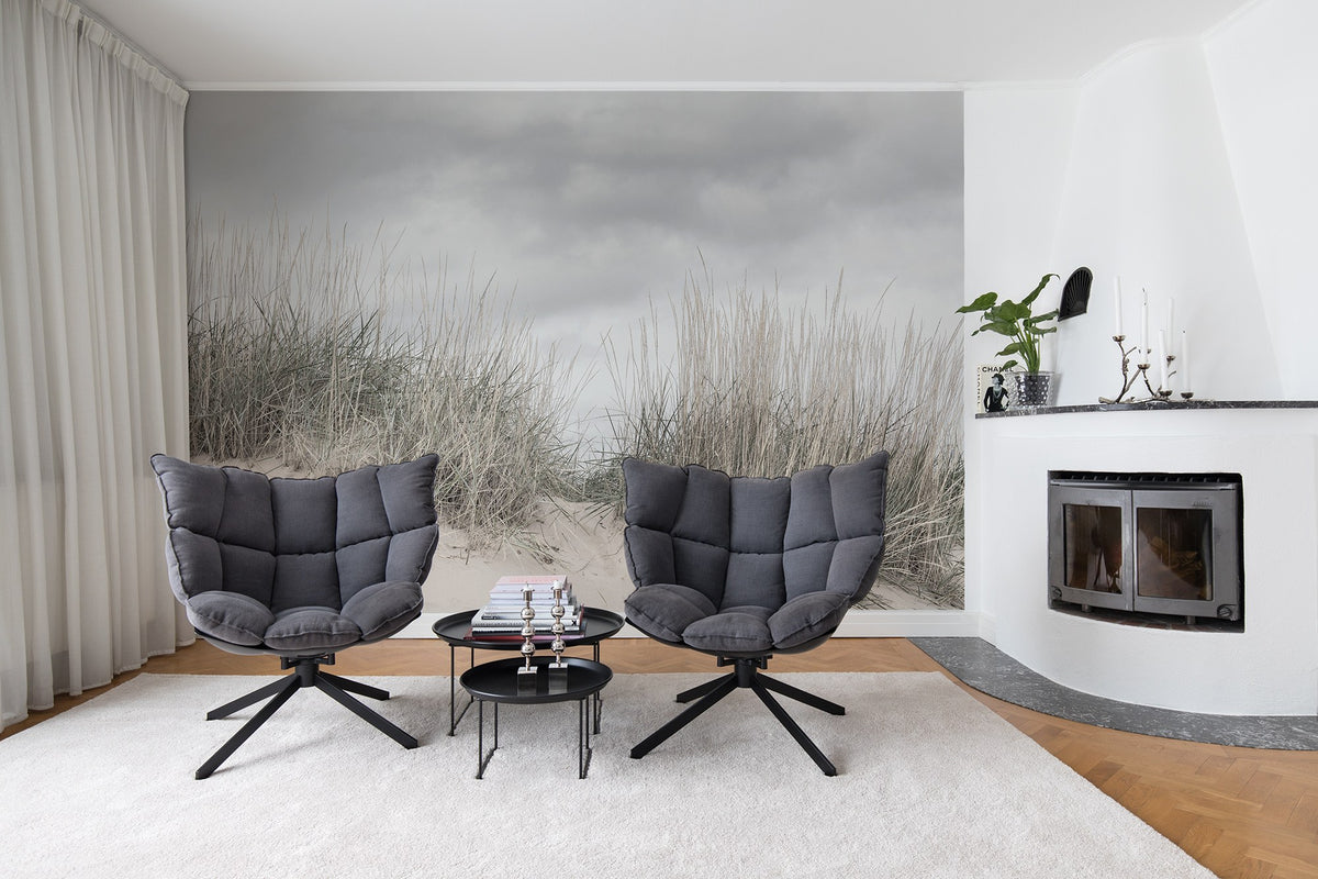 R16341 Pale Shore Scandinavia Mural by Rebel Walls