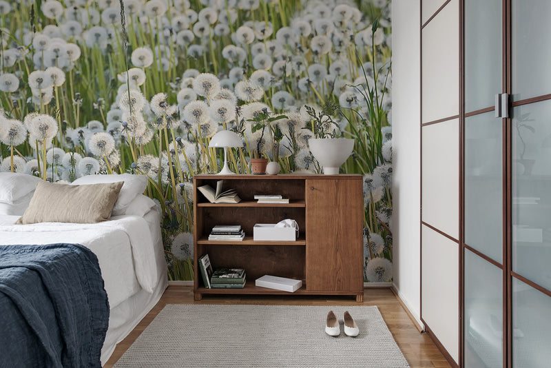 R16351 Dandelions Scandinavia Mural by Rebel Walls
