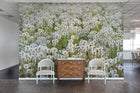 R16351 Dandelions Scandinavia Mural by Rebel Walls