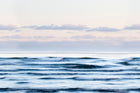 R16361 Sea Sunrise Scandinavia Mural by Rebel Walls