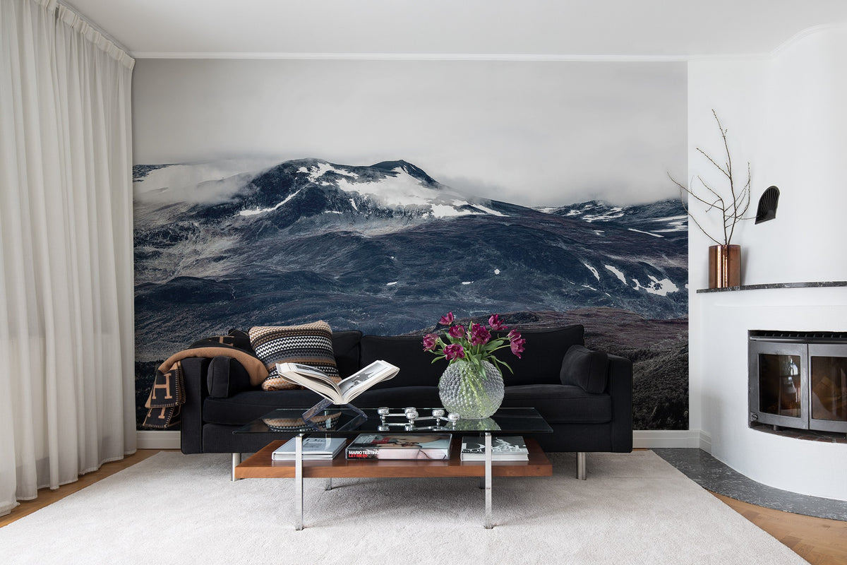 R16371 The North Scandinavia Mural by Rebel Walls