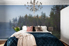 R16421 Forest Lake Scandinavia Mural by Rebel Walls