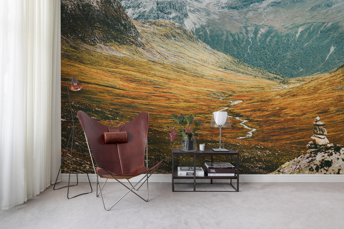 R16441 Home of Giants Scandinavia Mural by Rebel Walls