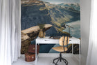 R16461 Trolltunga Scandinavia Mural by Rebel Walls