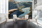R16461 Trolltunga Scandinavia Mural by Rebel Walls