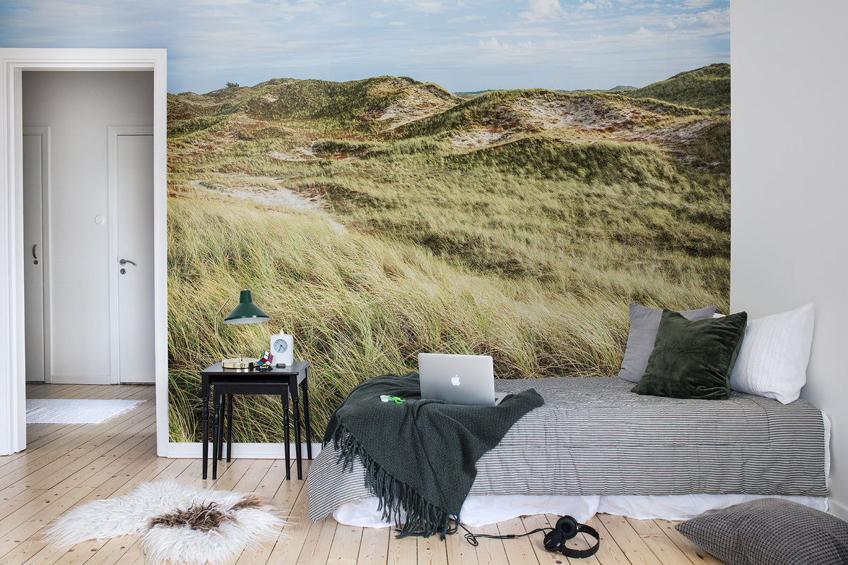 R16511 The Wind Scandinavia Mural by Rebel Walls