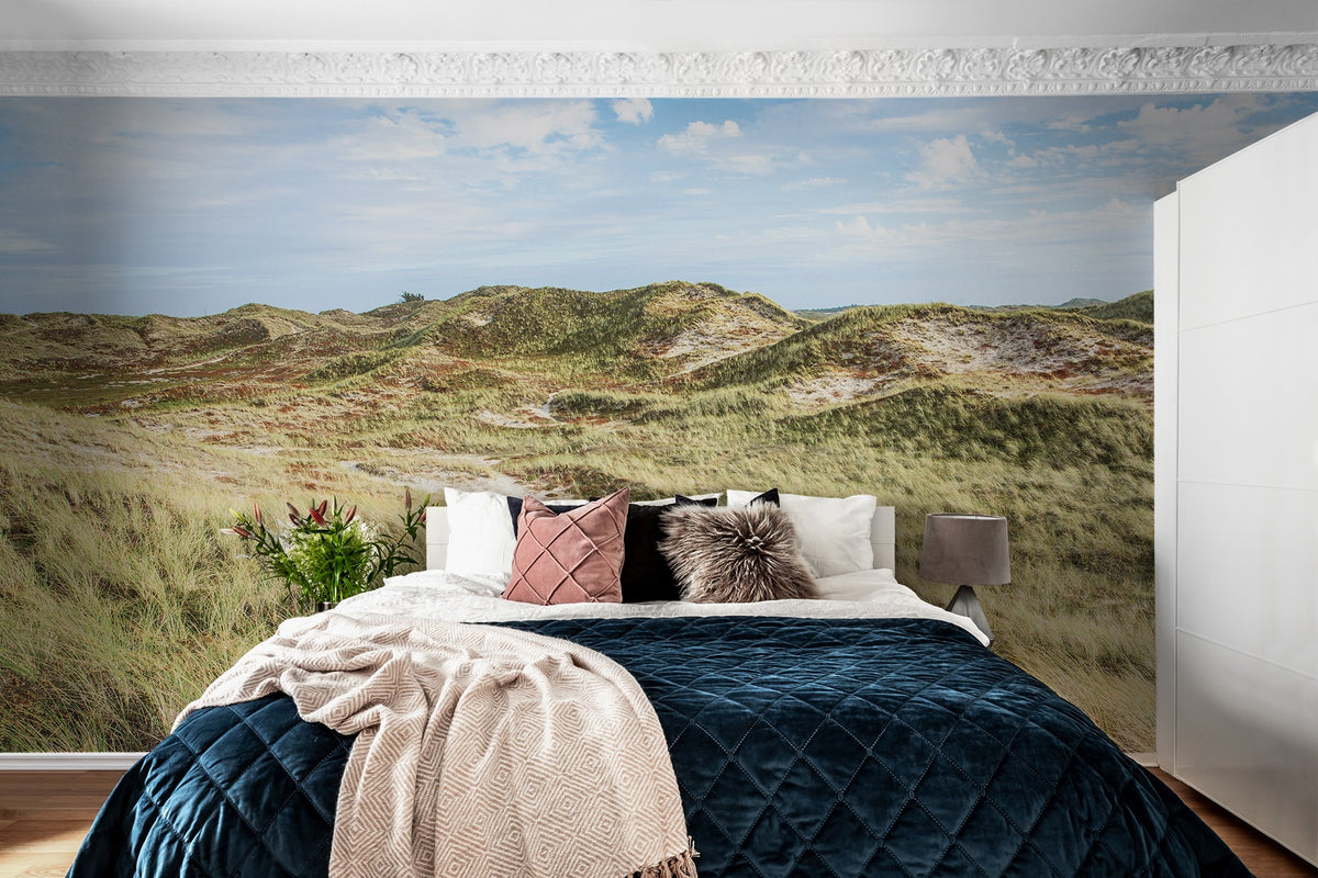 R16511 The Wind Scandinavia Mural by Rebel Walls